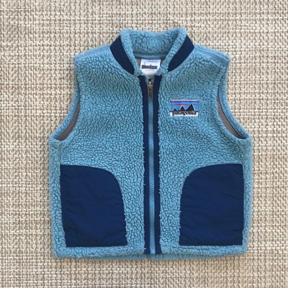 Patagonia Fleece Vest (size 18m)